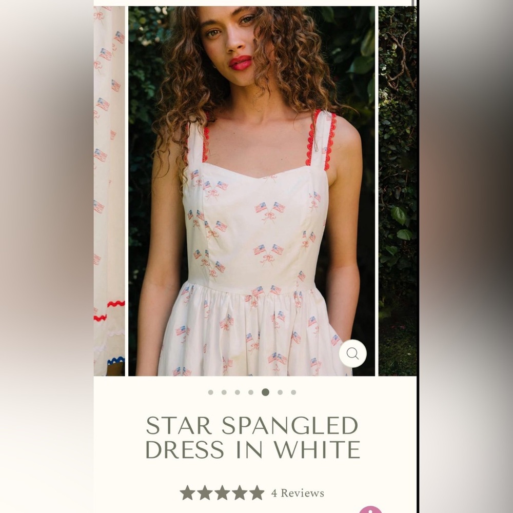 ISO-Star Spangled Dress/DO NOT PURCHASE!!